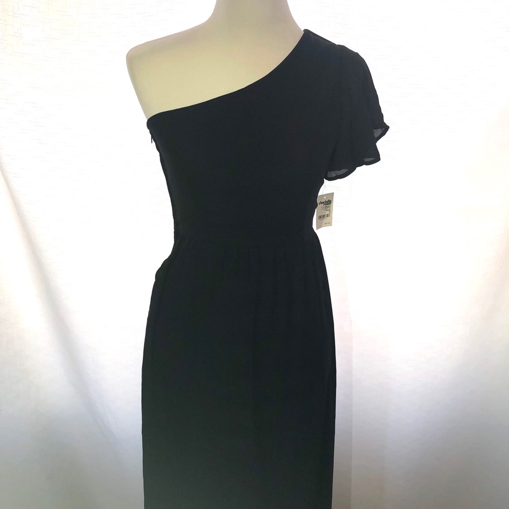 Charlotte Russe Dress Black Womens S NWT